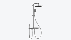 法恩莎卫浴 大花洒F4M8918GGW-1 灰