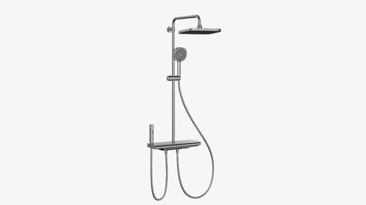 法恩莎卫浴 大花洒F4M8918GGW-1 灰 商品图0