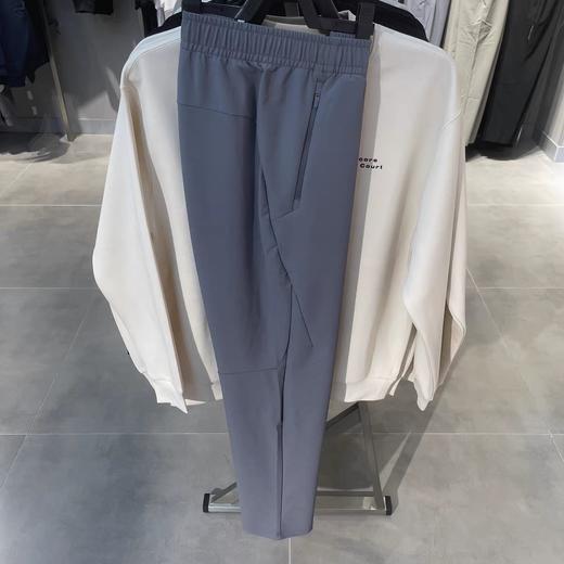 XY|安踏型动裤丨综训运动裤男子秋季梭织防水通勤直筒长裤152437502N-2 商品图1