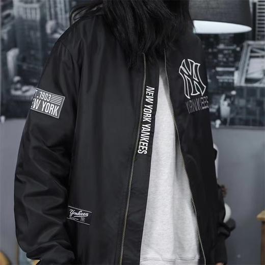 NY新款棒球男女同款棒球夹克 商品图6