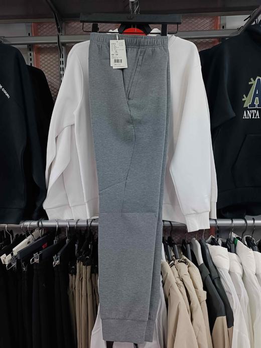 XY|安踏运动裤男新款休闲舒适潮流百搭针织收口裤152437302N-4 商品图0