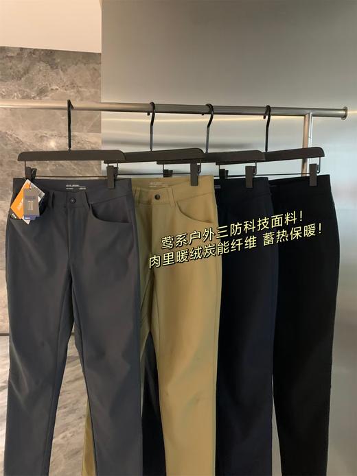 秋冬男户外软壳休闲裤商务百搭长裤 商品图2