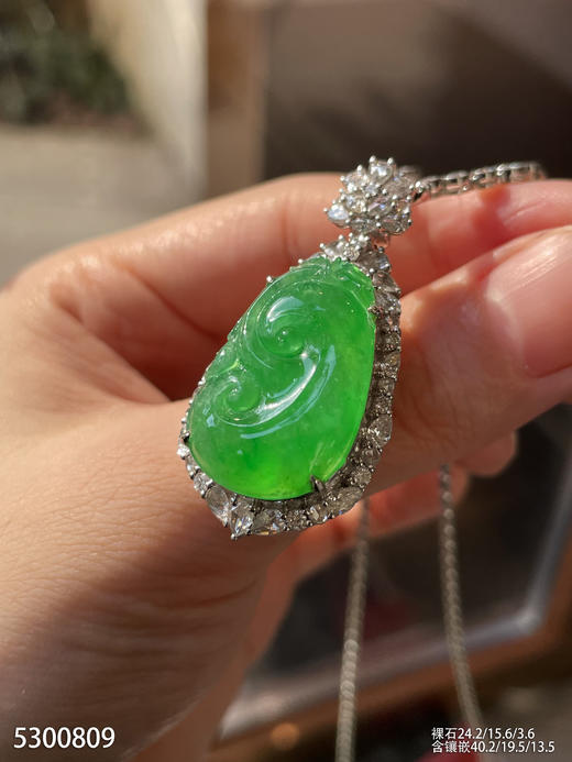5300809，如意吊坠。具体价格微信咨询 商品图3