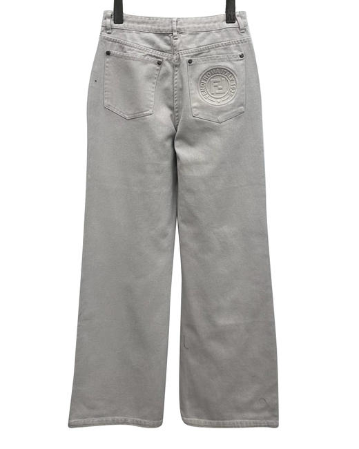 女款高腰牛仔裤长裤 可配套装011 商品图1