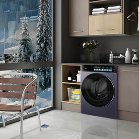 海尔（Haier）天悦A7滚筒洗衣机超薄纯平全嵌1.28洗净比10公斤全自动AI双智能投放直驱精华洗 【单洗滚筒BLEU78A7U1】AI洗丨紫外除菌