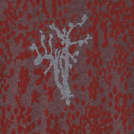 T4881SDSA男士秋冬新款痞帅男装撞色暗纹提花半高领长袖T恤百搭设计师 商品图3