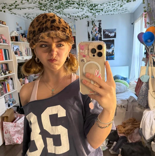 豹纹棒球帽 商品图3