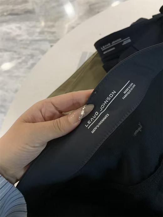 秋冬男户外软壳休闲裤商务百搭长裤 商品图14