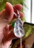 玻璃种叶子吊坠【5300709】具体价格微信咨询 商品缩略图0