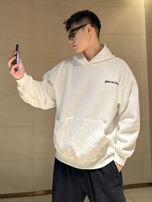 男款宽松连帽卫衣010 商品图3