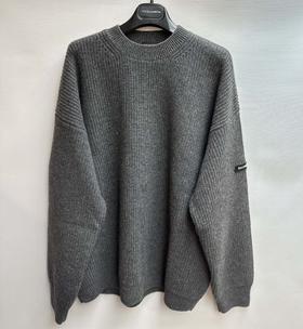 男款字母寬鬆针织毛衣004