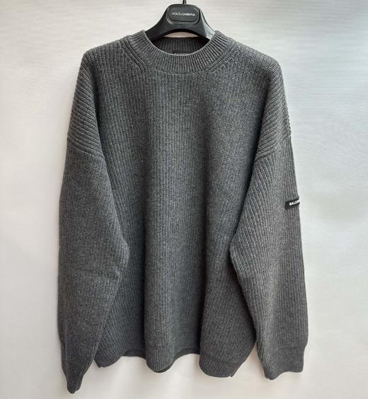 男款字母寬鬆针织毛衣004 商品图0