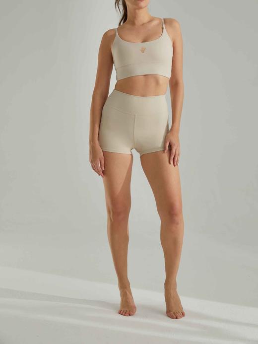 Mocalilie｜Hug Me 3” shorts 抱抱短裤3” [ 燕麦 ] 商品图3