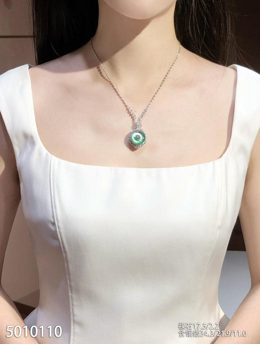 5010110、平安扣吊坠。具体价格微信咨询 商品图4