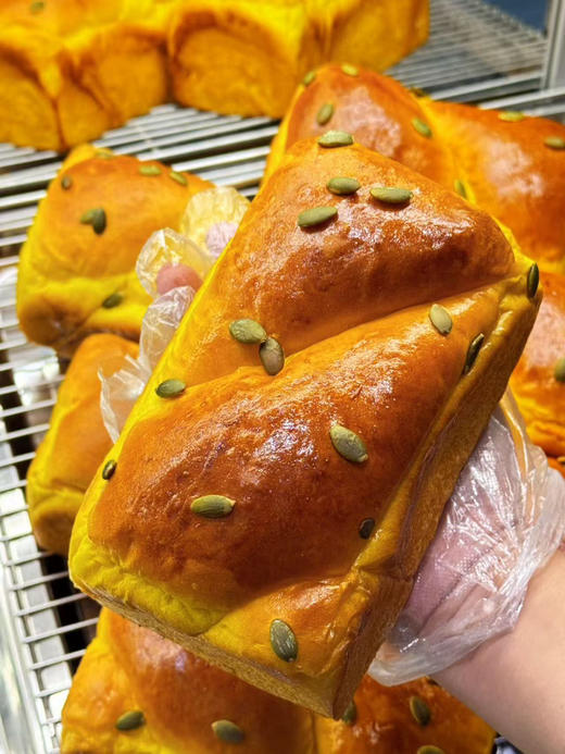 南瓜乳酪吐司 商品图3