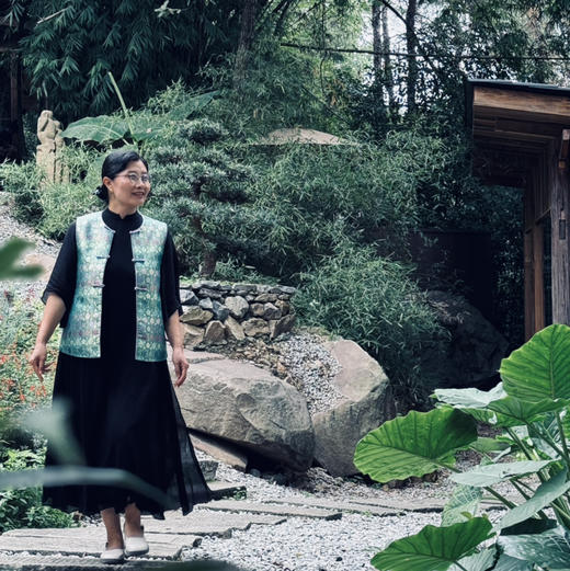 【茶服】水袖连衣裙（黑白两色可选/定制/15天工期/不退换） 商品图3