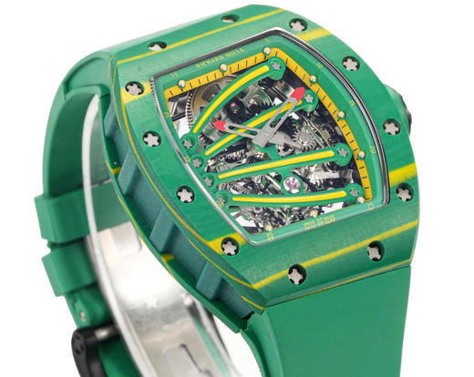 Noob official➕理查德米勒RM59-01陀飞轮    绿蜥蜴 🦎充满独特的标记，以傲人之姿屹立在品牌腕表之间，打造专为运动竞技设计的腕表❕❕❕ 商品图3