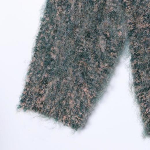 MY246SDSA男士秋冬新款痞帅男装美式撞色纽扣连帽针织衫毛衣百搭时尚 商品图4