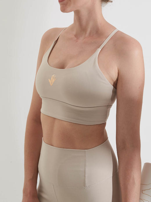 Mocalilie｜Hug Me Bra 抱抱运动文胸 [ 燕麦 ] 商品图3