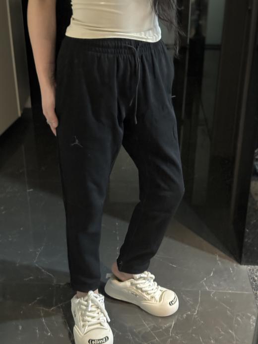 乔家纯色时尚运动简约百搭休闲裤 男女同款（FV8605） 商品图2