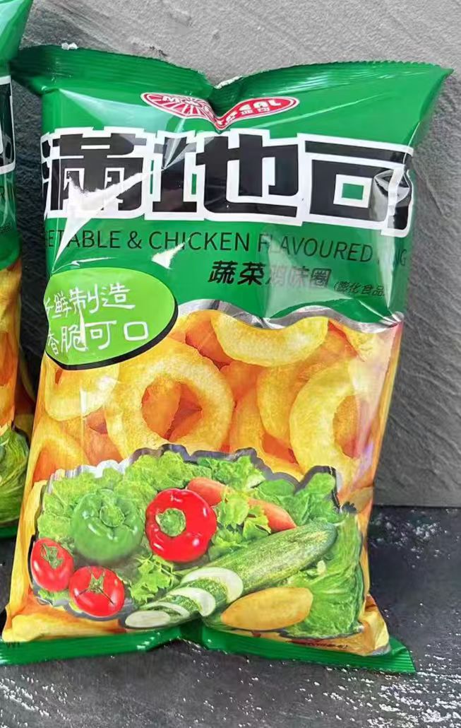 B1F【休闲 】满地可蔬菜味   规格：75g（取货时间：即买即取）