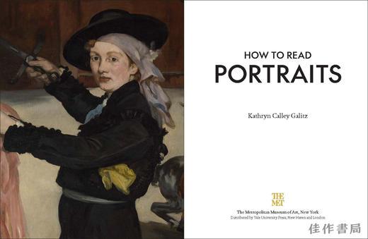 How to Read Portraits (The Metropolitan Museum of Art - How to Read)  / 如何阅读肖像（大都会艺术博物馆-如何阅读） 商品图1