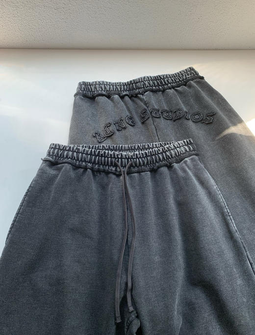 原版acne2025秋冬雪花洗阔腿裤哈伦裤 商品图1