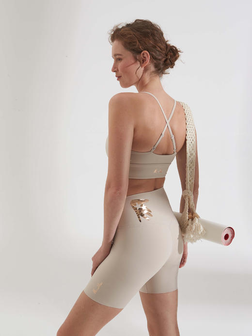 Mocalilie｜Hug Me cycling shorts 抱抱骑行短裤 [ 燕麦 ] 商品图0