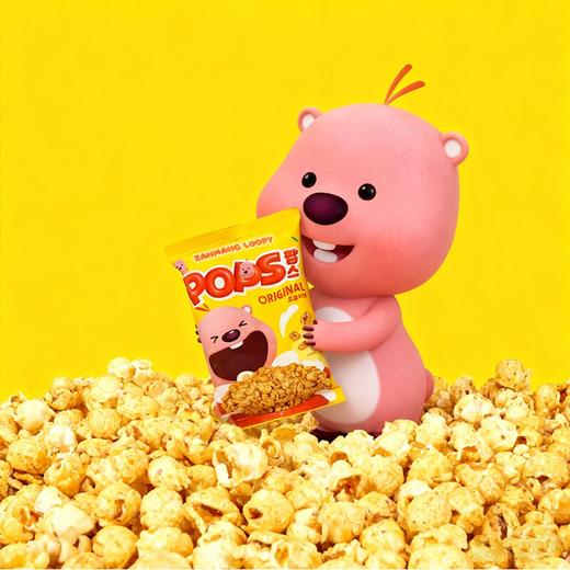 韩国进口赞萌露比麦粒脆|巧克力味麦粒脆65g 商品图3