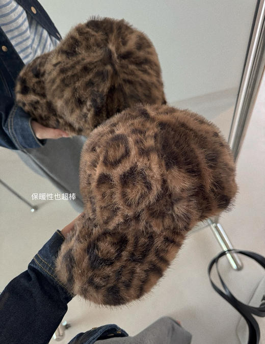 豹纹棒球帽 商品图5