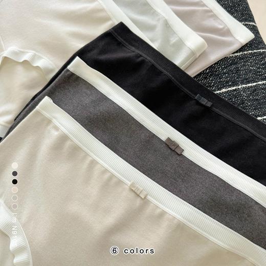 老米优品🎈3-5天发！3条一组！羊绒感云朵小内！《糯叽叽羊绒质感蝴蝶结点缀女款内裤》高弹不勒，舒适不挑人~ NK251003B 商品图4