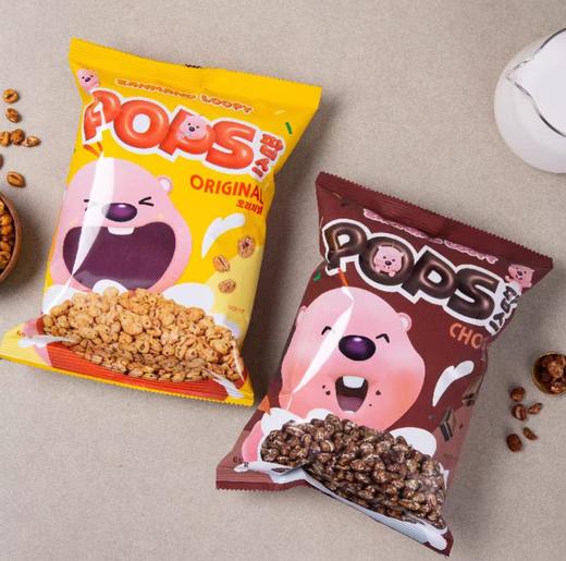 韩国进口赞萌露比麦粒脆|巧克力味麦粒脆65g 商品图1