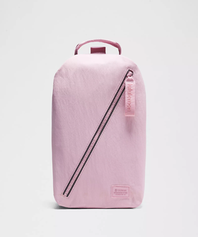 好折！lululemon Fast Track 樱花粉🌸9L 双肩包