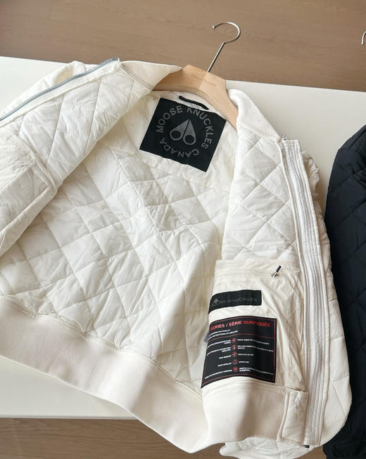 纯元加拿大MOO*SE剪刀棉服外套 商品图0