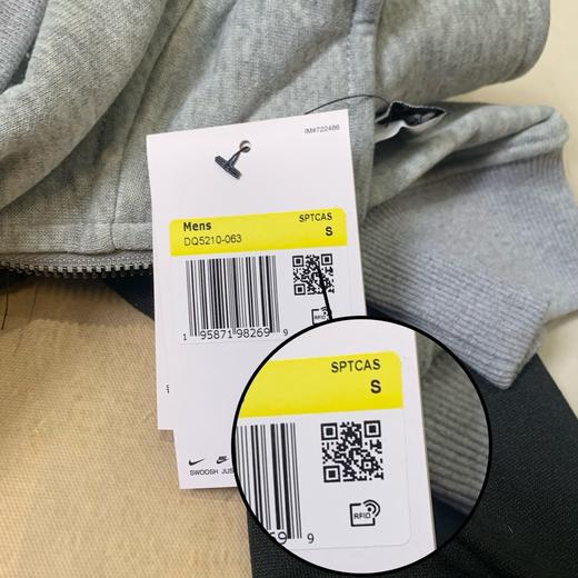 N&K立领休闲拉链套头卫衣-DQ5210（蕾姐S参考） 商品图11