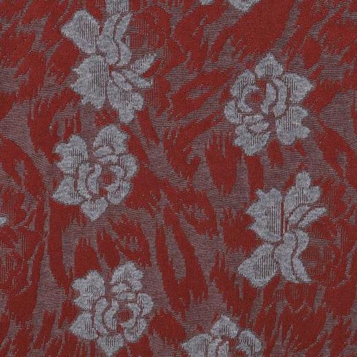 T4856SDSA秋冬新款痞帅男装简约撞色满印花朵半高领长袖T恤百搭复古 商品图3