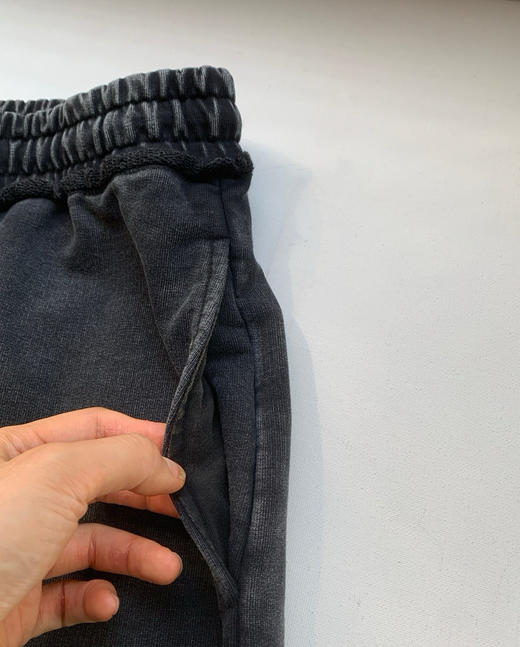 原版acne2025秋冬雪花洗阔腿裤哈伦裤 商品图12