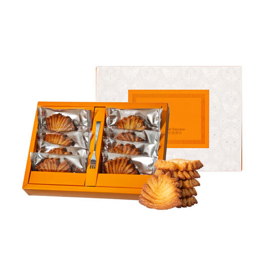 【女神节】【发出后不支持拦截退货】乔尔卢布松 原味孔雀酥 85g 商品图0