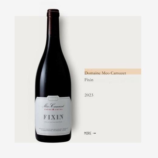 Domaine Meo Camuzet Fixin 2023凯慕思酒庄菲桑于红2023 商品图0
