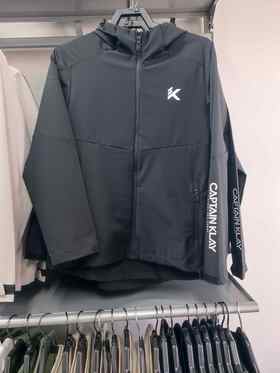 XY|安踏男装152431607-3正品秋 KT篮球运动速干连帽茄克外套