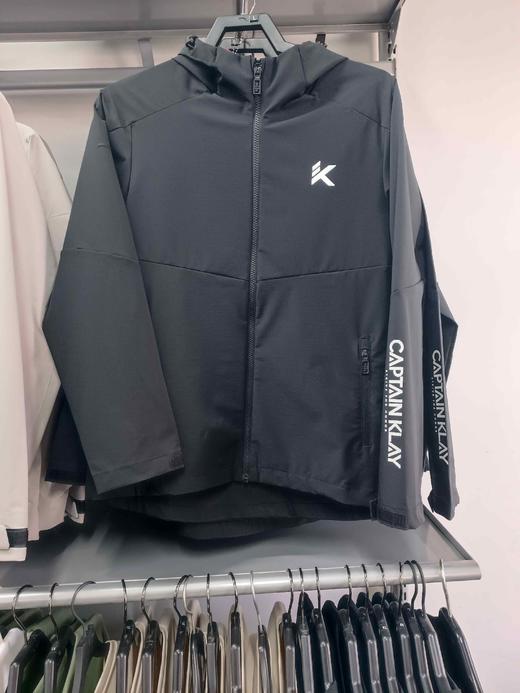 XY|安踏男装152431607-3正品秋 KT篮球运动速干连帽茄克外套 商品图0