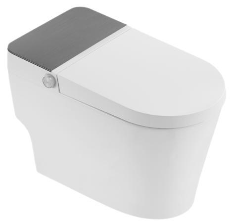 法恩莎卫浴 全智能坐便器FSP0839S-GL 带水箱 商品图0