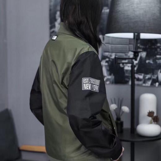 NY新款棒球男女同款棒球夹克 商品图3