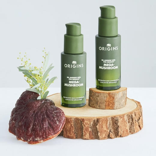 美国 Origins悦木之源 菌菇灵芝速修保湿精华 30ml 商品图2