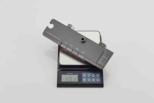 6080全铜阿古茹四档按键花洒-枪灰 商品图3