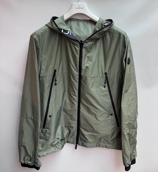 男款字母连帽风衣外套018 商品图0