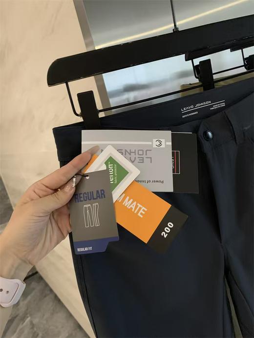 秋冬男户外软壳休闲裤商务百搭长裤 商品图5