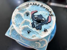 史迪仔主题定制蛋糕（提前24小时下单）