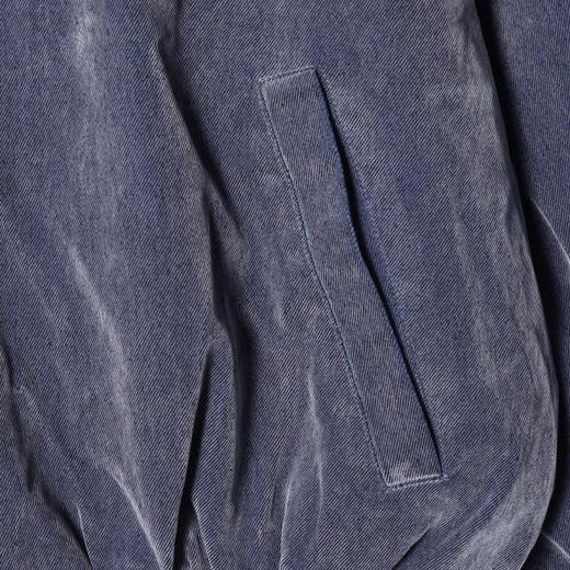 5603SDSA男士秋冬新款痞帅男装韩版扎染压线拉链翻领夹克时尚百搭外套 商品图3