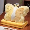 【多功能抱枕毯二合一！打开拉链展开就是毯子】填充饱满，ins风蝴蝶抱枕毯办公室午休多功能被子两用椅子腰靠车载靠枕冬季。rc 商品缩略图6